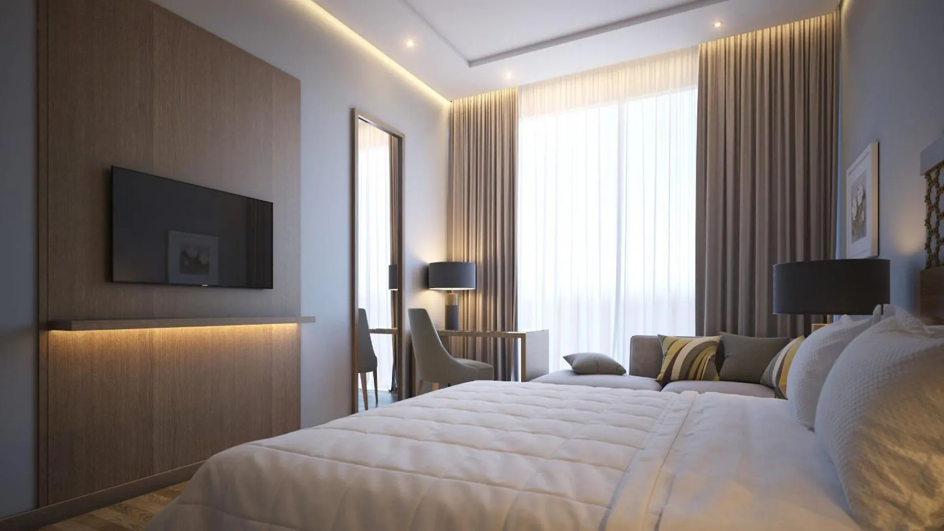 Sea View In Albania Apartman Tirana